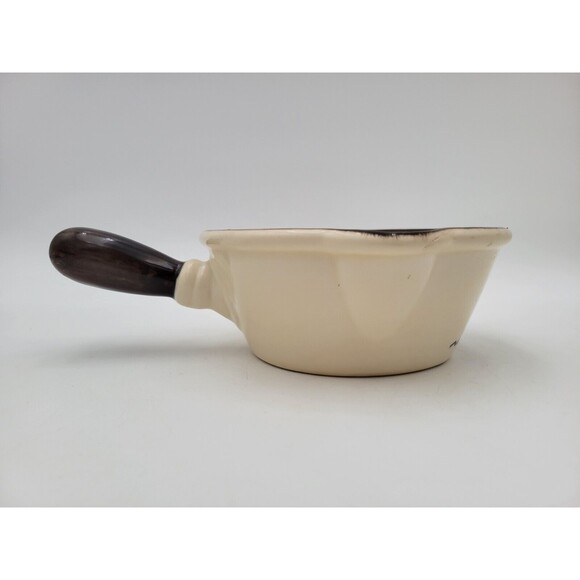 Vintage Metlox Poppytrail Colonial Heritage Sauce Or Gravy Server With Handle 6" - Picture 5 of 9